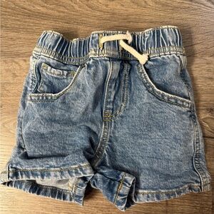 Cat & Jack Light Blue Denim Kids Shorts